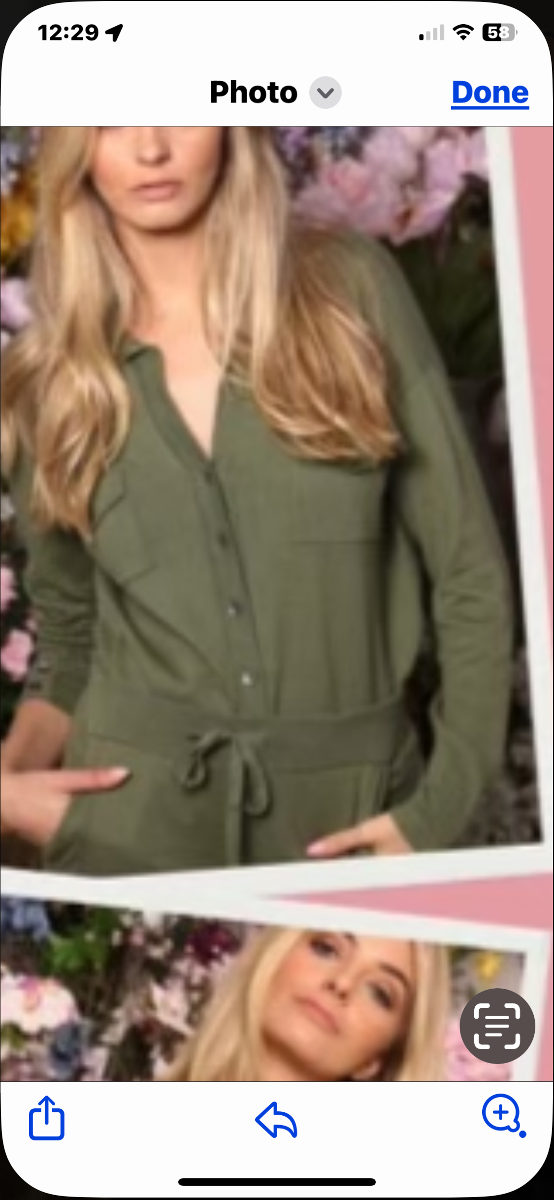 Cotton Cash Solid Camp Shirt- Garden Grove