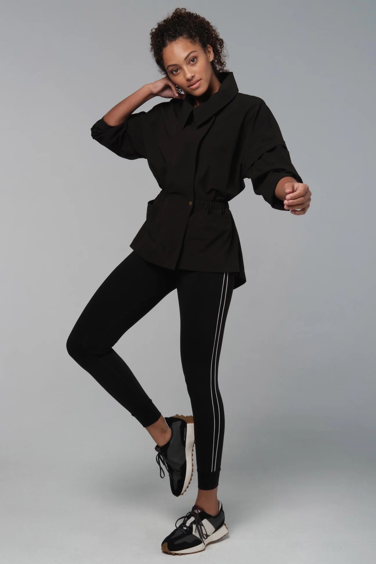 925 Fit Going Places Jacket, Black