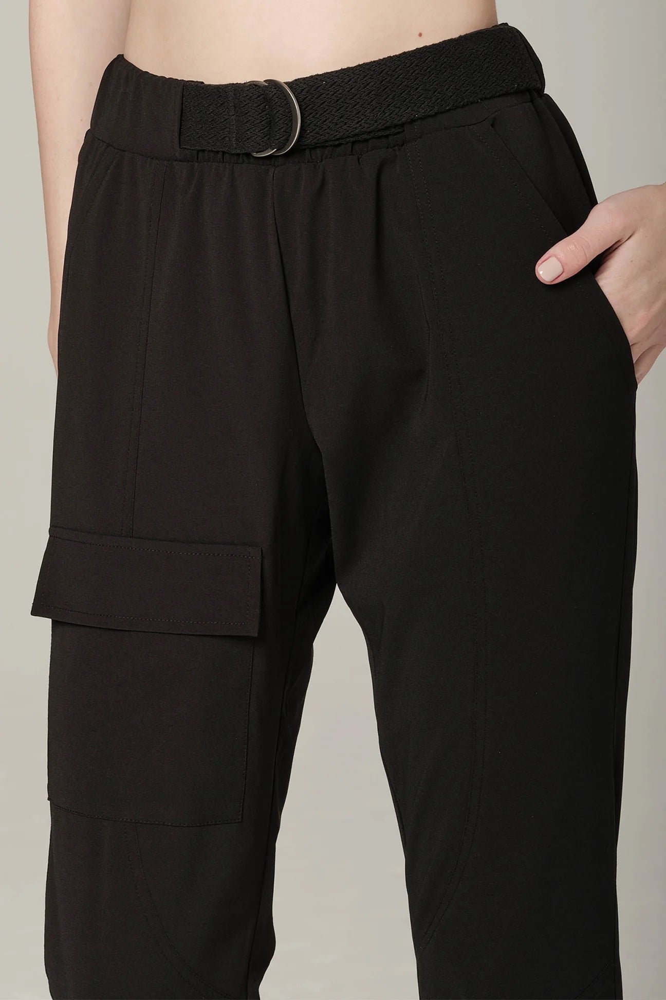 925 Fit Time Travel Pant, Black