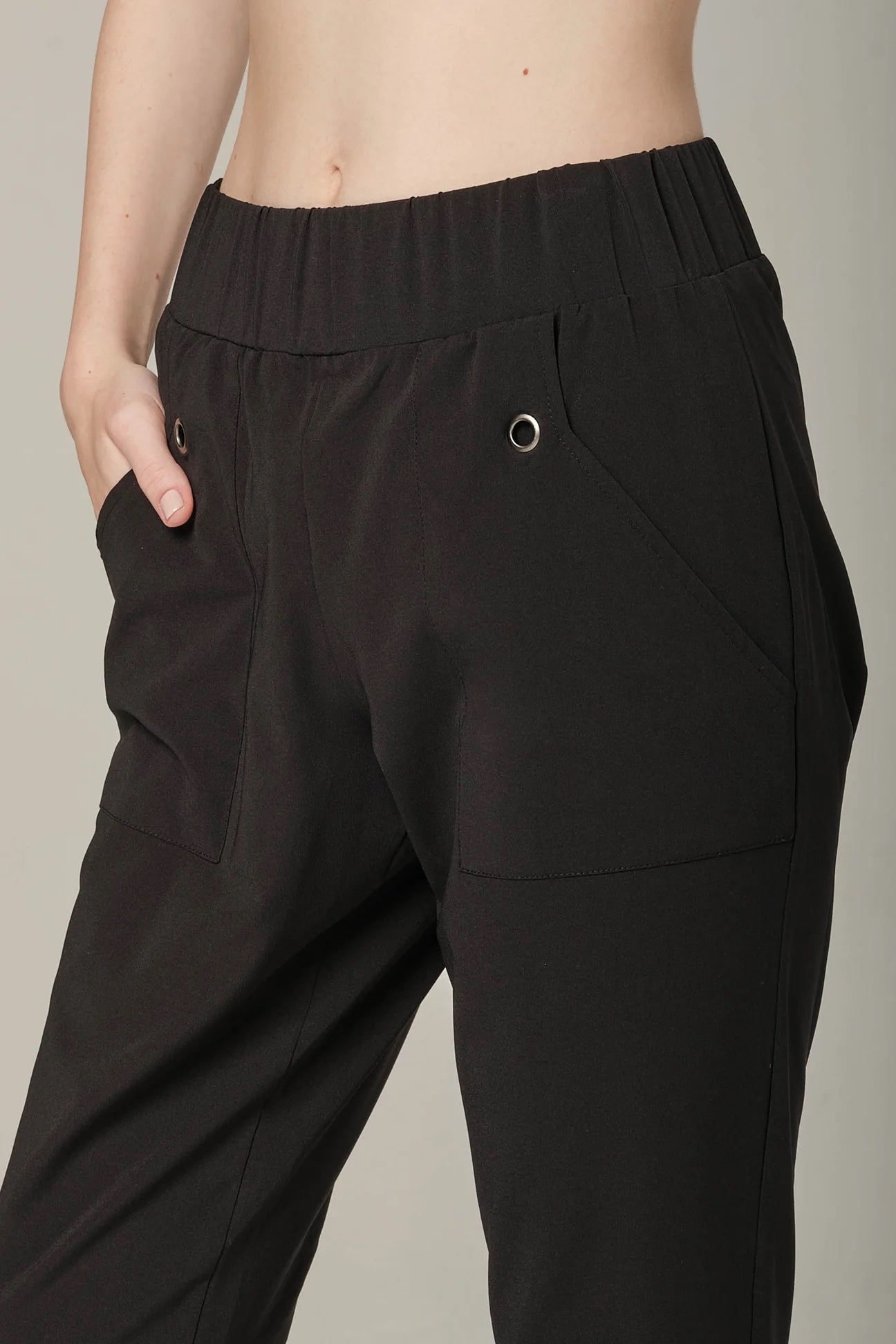 925 Fit Extra Mile Jogger, Black