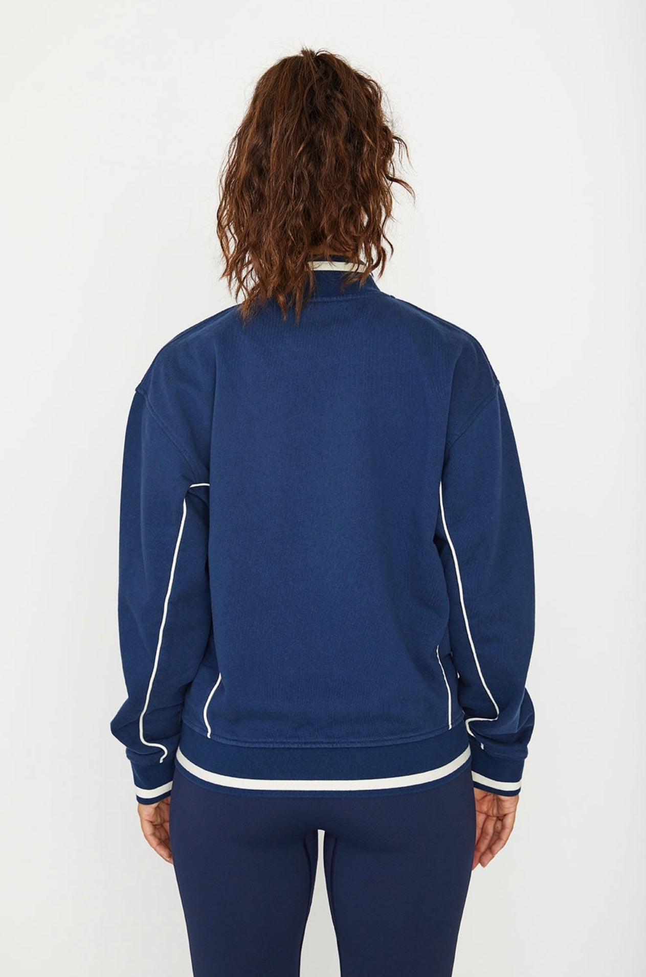 Deja French Terry Track Jacket