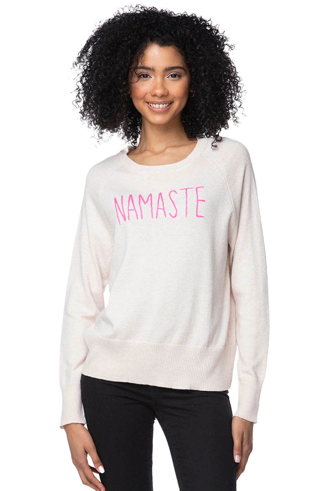 Golden Sun Namaste Sweater, Oat