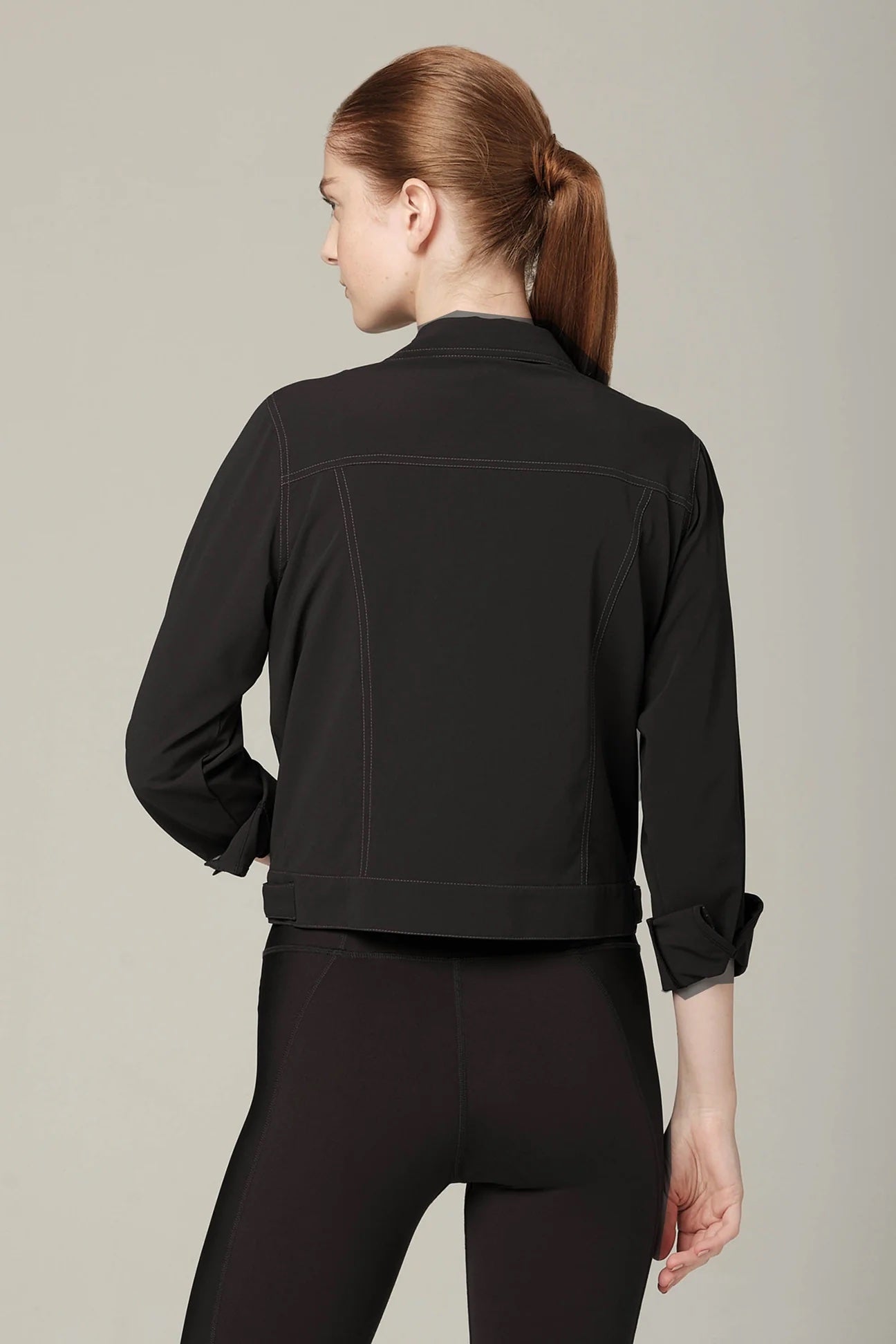 925 Fit Jean in a Bottle Jacket, Black