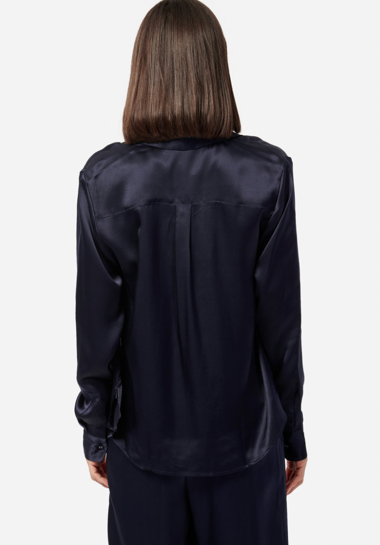 Cami NYC Crosby Blouse, Navy