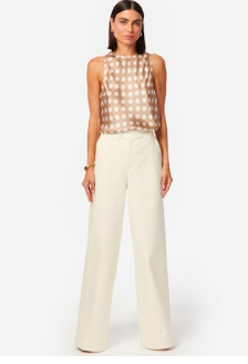 Cami NYC Anais Denim Pant, Macadamia