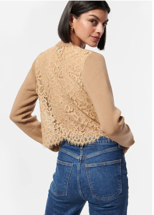 Cami NYC Aurla Cardigan Top, Caramel