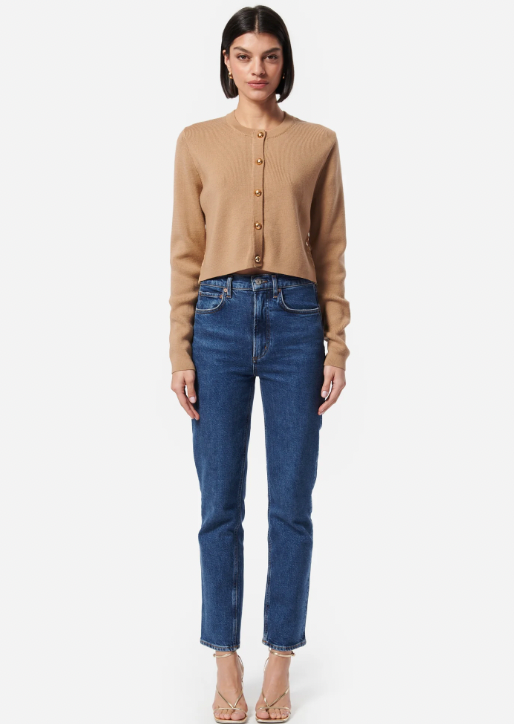 Cami NYC Aurla Cardigan Top, Caramel