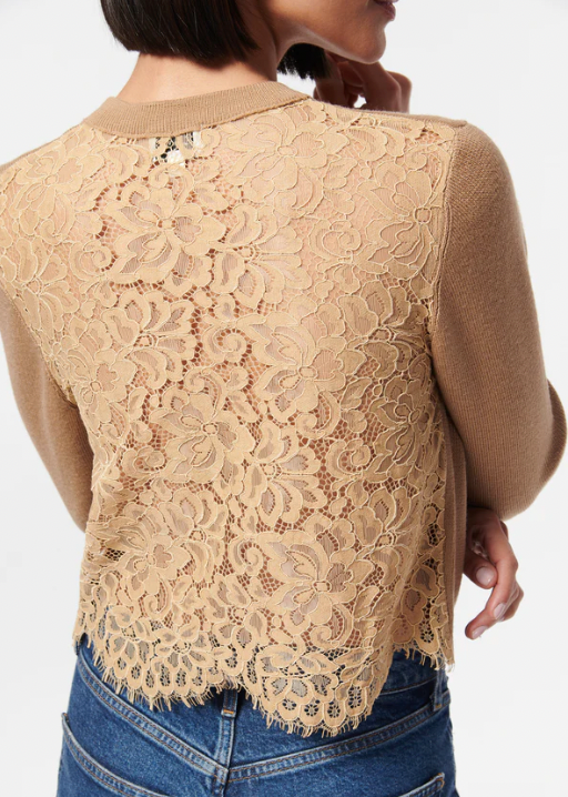 Cami NYC Aurla Cardigan Top, Caramel