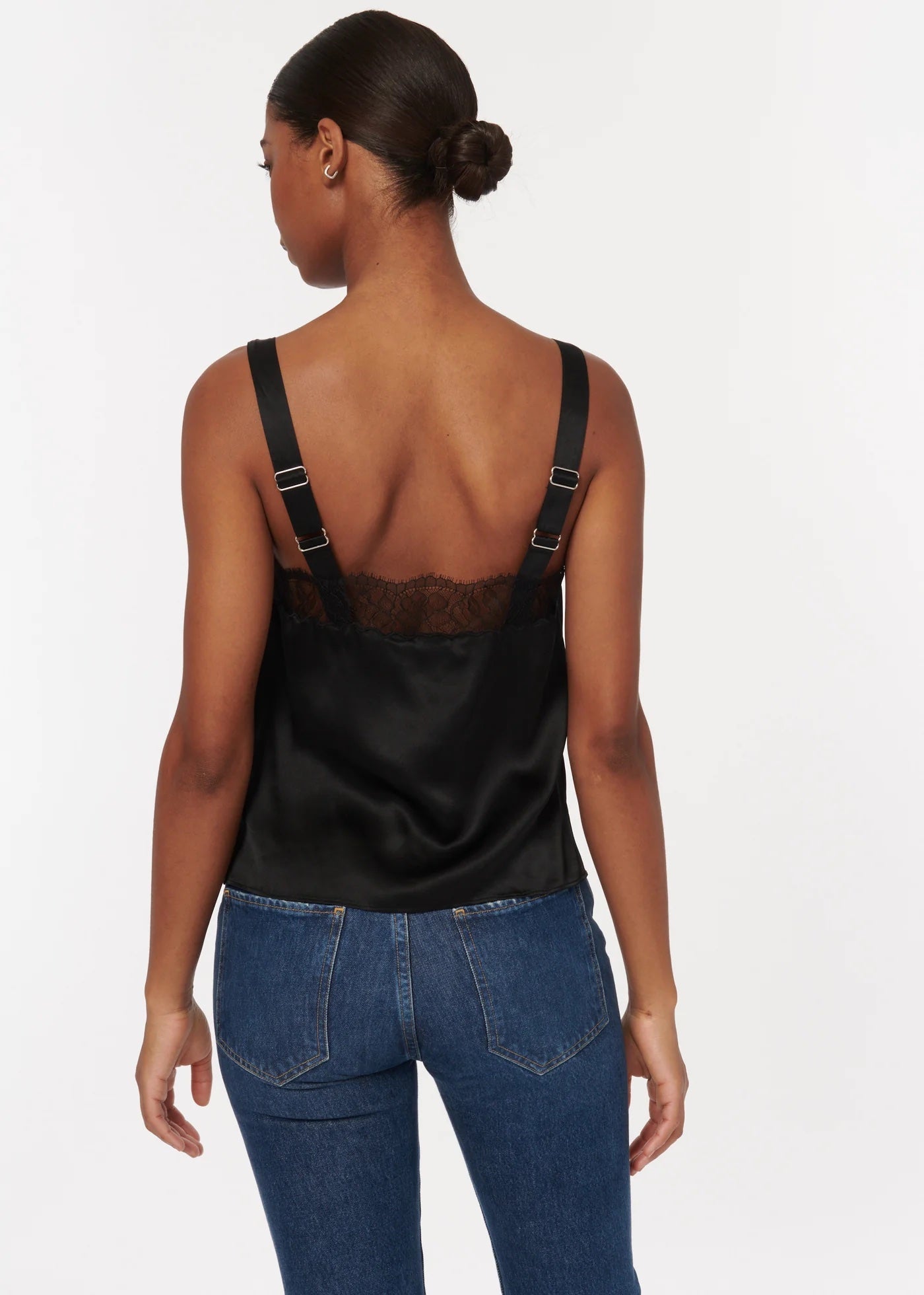 Cami NYC Seraphina Silk Cami, Black