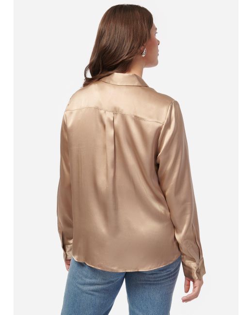 Cami NYC Crosby Blouse, Champagne