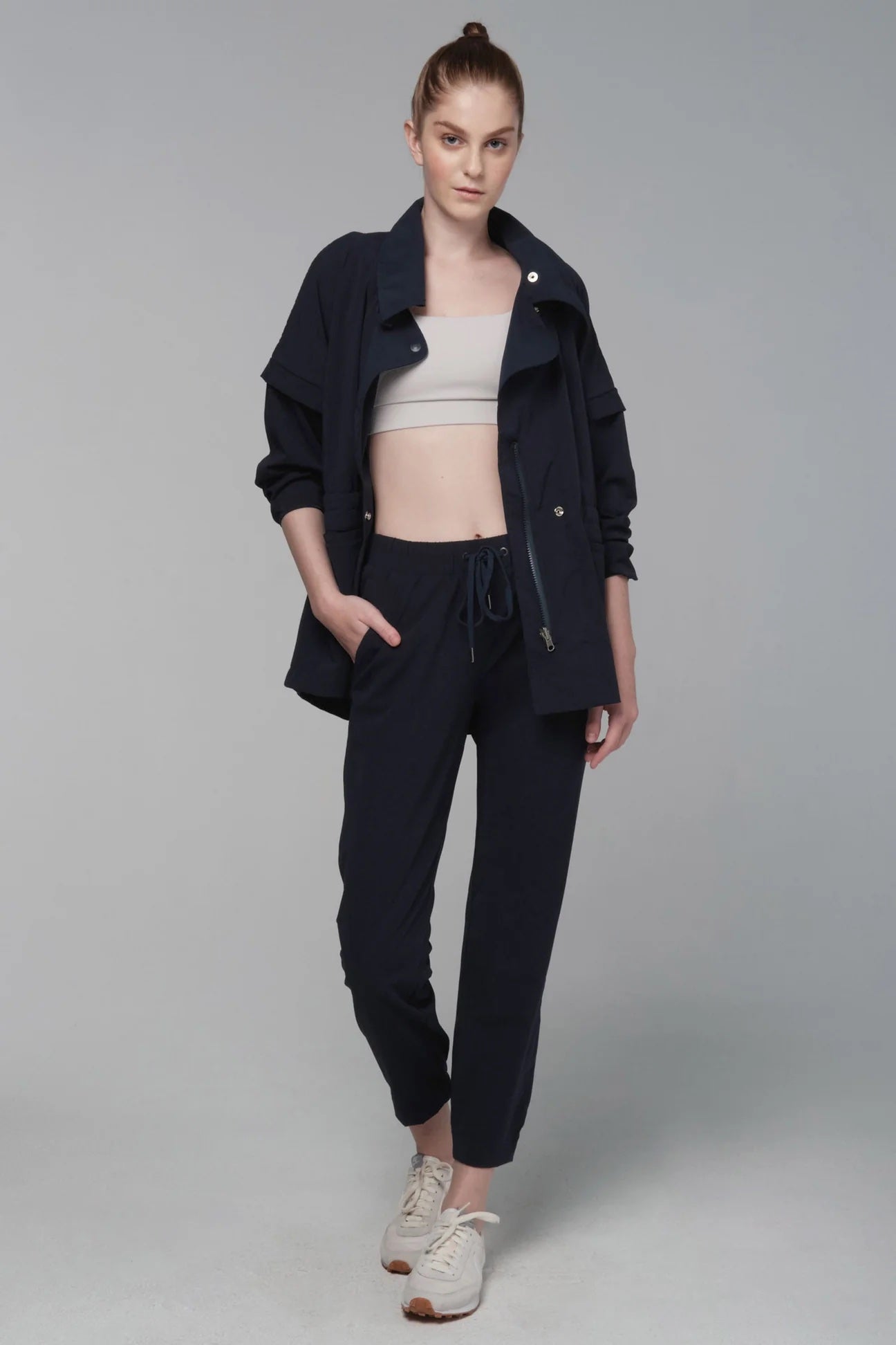 925 Fit Going Places Jacket, Navy