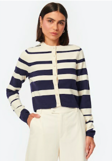 Cami NYC Kimbra Pearl Sweater, Shadow Stripe